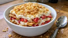 Millefoglie furba alle fragole con sfogliatine: un dolce senza forno, pronto in poco tempo