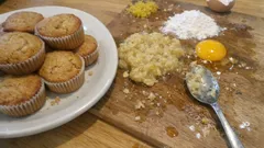 Muffin alla banana senza lattosio: soffici, profumati e pronti in pochi passaggi