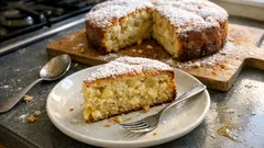 Torta di mele e cannella soffice: il trucco per un impasto sempre umido