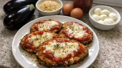 Cotolette di melanzane alla pizzaiola al forno: croccanti fuori, filanti dentro