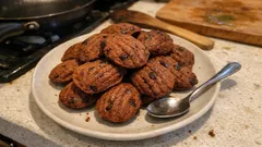 Madeleine senza uova con gocce di cioccolato: morbide e pronte in 15 minuti