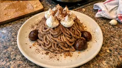 Monte Bianco alle castagne con rum e panna montata: come farlo cremoso e compatto