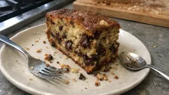 Torta noci e cioccolato soffice e umida: la ricetta facile da fare in giornata