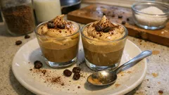 Spuma di caffè senza cottura: il dolce al cucchiaio pronto in pochi minuti