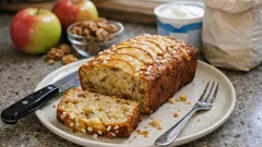 Plumcake mele e noci: soffice, profumato e perfetto per colazione e merenda