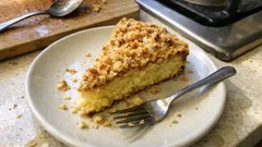 Torta in crosta di nocciole: base al limone e copertura croccante, facile da fare