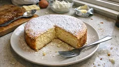 Torta ricotta e cioccolato bianco: morbida e compatta, perfetta anche il giorno dopo