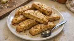 Biscotti alle mele senza uova e senza burro: pronti in 15 minuti, super profumati