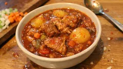 4 idee salvacena pronte in padella: spezzatino, alici, caponata e verdure marinate