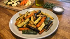 Verdure in friggitrice ad aria: croccanti fuori, leggere dentro (pronte in 15 minuti)