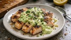 Petto di pollo con crema di avocado: fresco, cremoso e pronto in pochi passaggi