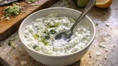 Salsa tzatziki fatta in casa: cremosa e fresca, con il trucco per non farla annacquare