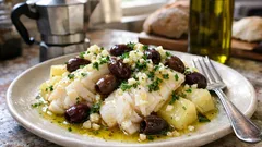 Filetti di merluzzo al vapore con patate: la cena leggera che viene sempre bene