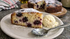 Torta di more e yogurt: soffice, umida al punto giusto e pronta in poco tempo