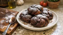 Brioche al cacao soffici senza burro: con olio di semi, perfette anche da congelare