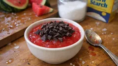 Gelo di anguria siciliano: il dessert al cucchiaio fresco e semplice per l’estate