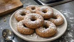 Ciambelle integrali al forno: soffici, leggere e senza frittura