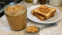 Burro di arachidi fatto in casa: cremoso, senza additivi e pronto in pochi minuti