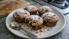 Muffin cappuccino soffici: caffè espresso e gocce fondenti, pronti in poco tempo