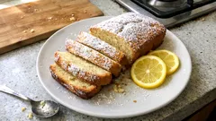 Pan di limone soffice e profumato: il plumcake con limone frullato nell’impasto