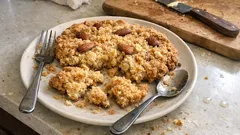 Sbrisolona mantovana alle mandorle: il trucco per una friabilità perfetta