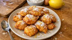 Frittelle senza glutine soffici e dorate: ricetta facile con farina di riso