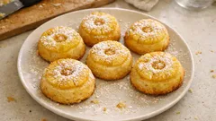 Tortine all’ananas e yogurt: soffici, umide e pronte in 20 minuti di forno