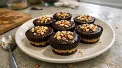 Tortini no-bake cioccolato e burro di arachidi: il dolcetto veloce da frigo