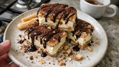 Gelati tiramisù senza gelatiera: cremosi, al caffè e pronti da freezer