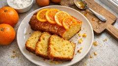 Pan d’arancio soffice: il plumcake con arancia frullata (anche la buccia)