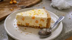 Semifreddo alle pesche senza forno: cremoso, fresco e pronto in anticipo