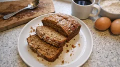 Plumcake cappuccino soffice: con caffè e latte condensato, perfetto da inzuppare