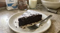 Torta al cioccolato senza glutine: soffice e facile con farina e latte di riso