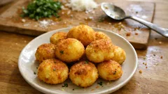 Polpette di patate croccanti fuori e morbide dentro: la ricetta di casa