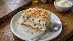 Semifreddo alla ricotta senza gelatiera: cremoso e pronto con pochi ingredienti