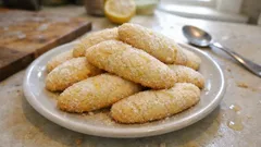 Biscotti inzupposi al limone: la ricetta di casa che non si spezza nel caffellatte