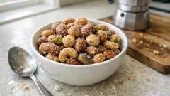 Frutta secca pralinata alla vaniglia: il metodo per farla croccante e “sabbiosa” in padella