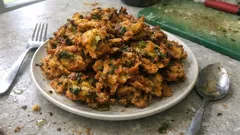 Pakora di verdure alla farina di ceci: croccanti fuori, morbide dentro