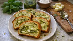 Pan brioche al pesto e scamorza: soffice, filante e perfetto da affettare