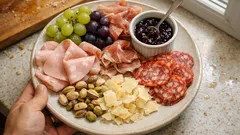 Tagliere di salumi fatto in casa: come comporlo in 10 minuti (e farlo venire curato)