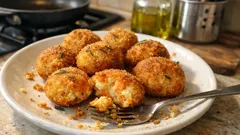 Polpette di carote e patate: dorate e croccanti, facili da friggere in padella