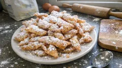 Crostoli di Carnevale sottili e friabili: l’impasto facile che si stende benissimo