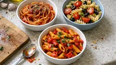 Tre primi salva-pranzo: marinara, alle olive e alla diavola pronti in pochi minuti