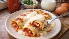 Crespelle di pesce al forno con besciamella: il primo di mare che fa scena senza stress