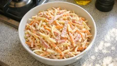 Insalata capricciosa cremosa: la ricetta di gastronomia da fare in anticipo