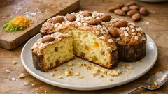 Colomba alle mandorle “furba”: soffice, profumata agli agrumi e pronta senza attese