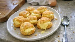 Bignè senza glutine con farina di riso: la pasta choux che gonfia sempre