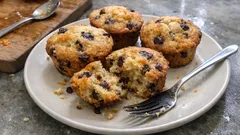 Muffin arancia e cioccolato: soffici e profumati, pronti in 20 minuti