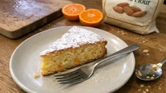 Torta mandarini e mandorle senza burro: soffice, profumata e pronta in 40 minuti