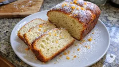Pan brioche al kefir nello stampo da plumcake: soffice e profumato all’arancia